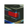 Automotive Retro Car Tail Light Poster