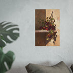 Vintage Botanical Apple Poster