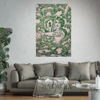 Money Graphic Girls Just Want to Have Funds Poster