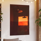Shower Light Sunset Poster