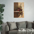 Vintage Botanical Apple Poster