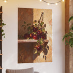 Vintage Botanical Apple Poster