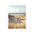 Coastal Dune Grasses Poster — Beach Photography Print (Satin & Archival Matte)