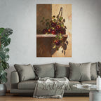 Vintage Botanical Apple Poster